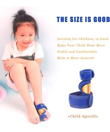 LME-CORRECTOR Hallux Valgus Rails for Children - Adjustable Steel Bracket & Soft Toe Extensions for Comfort - Left Foot Relief - Buy Online on GoSupps.com