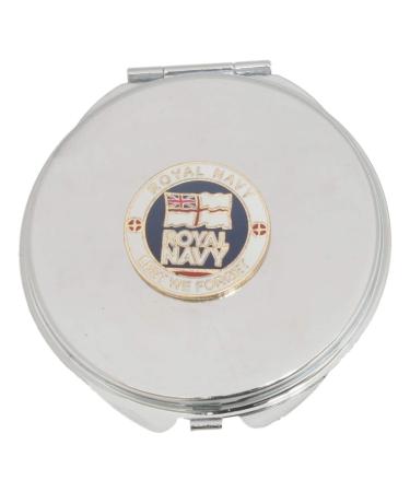 Royal Navy"Lest We Forget" Compact Mirror Handbag Gift With Free Engraving ME60
