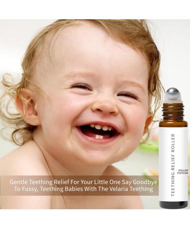 GXGM Natural dental relief for babies and children 10 ml rollon for gum complaints gentle relief without chemicals easy to use practical and hygienic - Buy Online on GoSupps.com