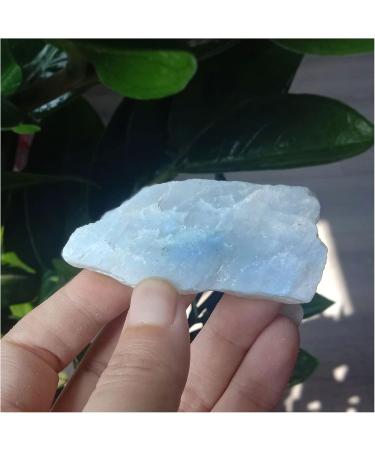 Natural Crystal Rough 1PC Natural White Moonstone Blue Light Stones Crystal Rockstone Reiki Healing Specimen Rough Mineral Decor Collecting Home Decoration (Color : Blue Moonstone Size : 20-30g) 20-30g Blue moonstone - Buy Online on GoSupps.com