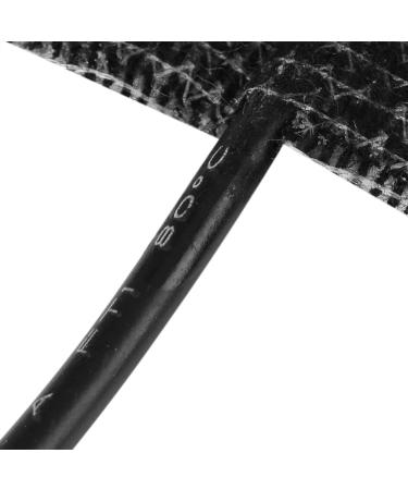 USB Heating Film | 5V Carbon Fiber Heating Mat - 20x10cm Black Warm Mouse Pad & Blanket - Buy Online on GoSupps.com