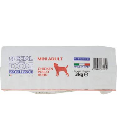 Monge Special Dog Excellence Mini Croquettes for adult dogs 3 kg - Buy Online on GoSupps.com
