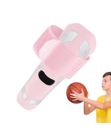 Adjustable Finger Splint Guard | Support Brace for Broken Fingers & Knuckle Stabilization | Pink Large - Buy Online on GoSupps.com