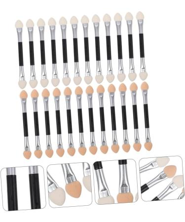 Didiseaon 48 Pcs Latex Eye Shadow Stick Eyeshadow Eye Shadow Applicator Double Sided Makeup Brush for Women - Buy Online on GoSupps.com