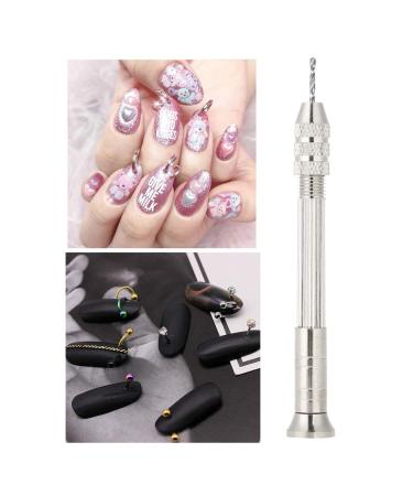 Nikou Hand Tool for Nail Piercing | Manual Nail DIY Pendant Punch | Essential Manicure Accessory for Perfect Nails - Buy Online on GoSupps.com