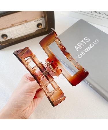 Sioppkik 3-Piece Large Non-Slip Hair Clips for Women & Girls Durable Plastic Hair Accessories for Thick Hair - Buy Online on GoSupps.com