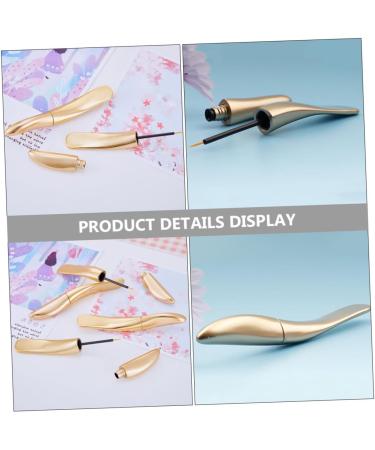 LALADEFIEE 6pcs Eyeliner Empty Tube Mascara Liner Tube DIY Tube Refillable Eyelash Cream Containers Gloss Pp - Buy Online on GoSupps.com