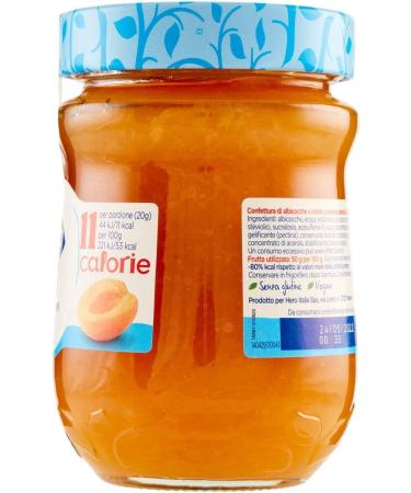  Hero Hero Light Albicocche Italian Apricot Bread Jam 280 g Pack of 3 - Buy Online on GoSupps.com