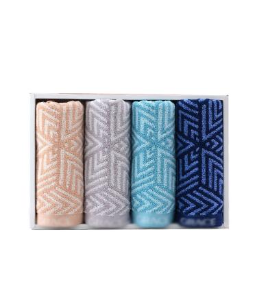 Culprt four packs of pure cotton soft and comfortable adults men and women household face washing towels soft comfortable/a/72 * 34cm 72 * 34cm a