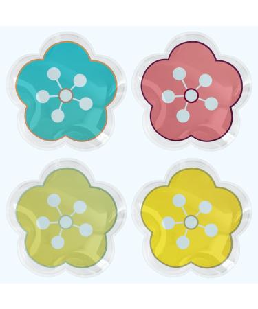 Handwarmer Taschenwrmer Kinder reusable 4 pieces of pocket warmer reusable with winter pocket warmer Christmas hand warmer finger warmer reusable hand warmer for women warm