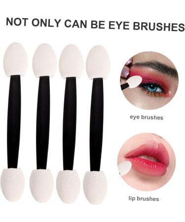 FOMIYES 4pcs 4 Double Ended Eye Shadow Stick Makeup Sponge Brush Sponge Cosmetic Tool Makeup Tool - Buy Online on GoSupps.com