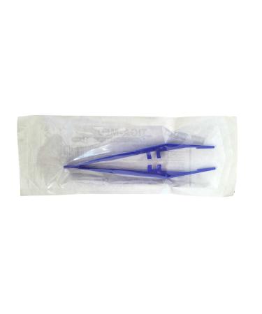 Buy Tiga-Med Disposable Sterile Tweezers - 200 Pieces Blue Quality for International Shipping - Buy Online on GoSupps.com