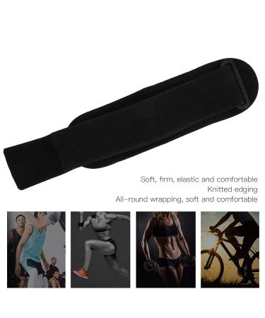 Milltrip Compression Wrist Brace - Sports Wrist Wrap for Men & Women | Strain Relief Wrist Support (Black - Buy Online on GoSupps.com