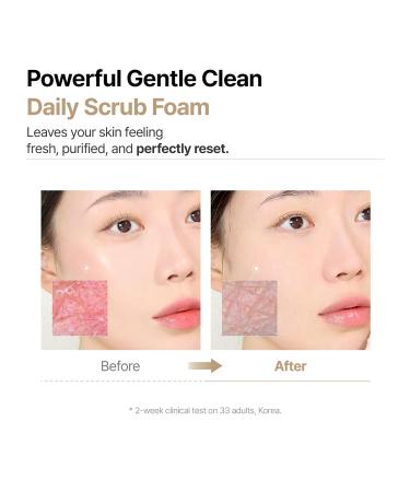 MIDHA Rice Tone Up Cream 1.69fl.oz. + Bran Scrub Foam 5.07fl.oz. Korean Facial Cleanser Soft Micro-Foam Face Wash with Balanced pH & Hydrating Natural Tone-Up Makeup Base - Buy Online on GoSupps.com