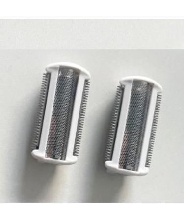 Tnfeeon Replacement Head Blades - Powerful White Trimmer Foil for BRL140 & BRL146 Electric Body Groomer | International Shipping Available - Buy Online on GoSupps.com