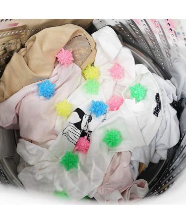 Washing Ball Washing Ball for Washing Machine Laundry Ball Plastic Dryer Balls Reusable Dryer Ball Laundry Ball Solid Colorful Dryer Balls Random Colors 6cm 12 Pieces - Buy Online on GoSupps.com