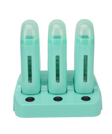 3pcs Roll On Depilatory Wax Warmer for Men & Women | Electric Hair Removal Wax Warmer for Armpits | International Shipping Available - Buy Online on GoSupps.com