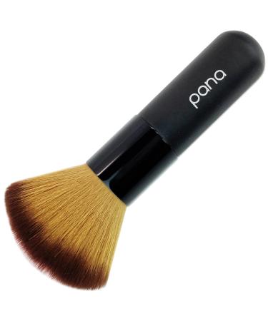 Pana Super Soft Premium Blush Brush - Professional Cosmetic Tool for Makeup Bronzing & Cheek Color Application - Buy Online on GoSupps.com