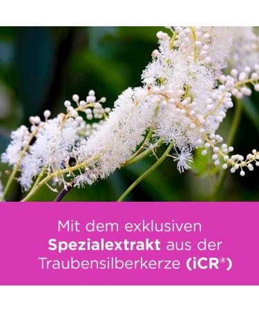 Remifemin Mono 60 Tablets - Hormone-Free Relief for Menopause Symptoms - 1 Pack of 60 Vegetable Capsules - International Shipping Available - Buy Online on GoSupps.com