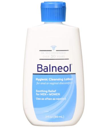 Balneol Hygienic Cleansing Lotion 3 oz (Pack of 2) Clean 3 Fl Oz (Pack of 2)
