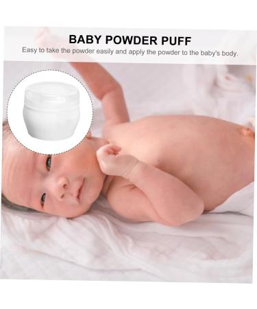 VICASKY 2ensembles Lot de Houppettes Poudre pour Gar on Fille Houppette Douce pour Tout Nourrisson Applicateur pour Corps - Buy Online on GoSupps.com