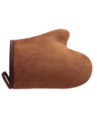 Generisch Self Tanning Applicator Double Sided Self Tanning Gloves with Thumb Tan Lotion Gloves Washable Reusable Self Tanning Gloves for Women Men