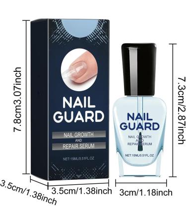Biancat Onyxoguard Nail Growth and Repair Serum Onyxoguard Nail Serum Nail Growth Serum Nail Growth and Strengthener Nail Strengthener for Thin Nails and Growth (8pcs) - Buy Online on GoSupps.com