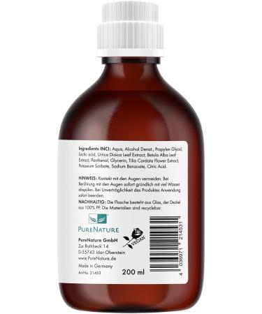 PureNature Nettle Hair Water 200 ml - Buy Online on GoSupps.com