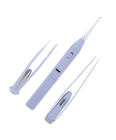 Smart LED Earpick Cleaner Tool for Babies and Kids - Taro Lila 3-Piece Ear Cleaning Set - Buy Online on GoSupps.com