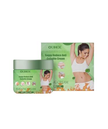 Body slimming cream firms the abdomen firms excess body fat arms and legs emphasizes body curves and shapes the body 30g