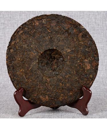 HQZM Yunnan Menghai Puerh Ripe Tea Cake 357g Old Fragrance Puer Black Tea More Fragrant As It Ages - Buy Online on GoSupps.com