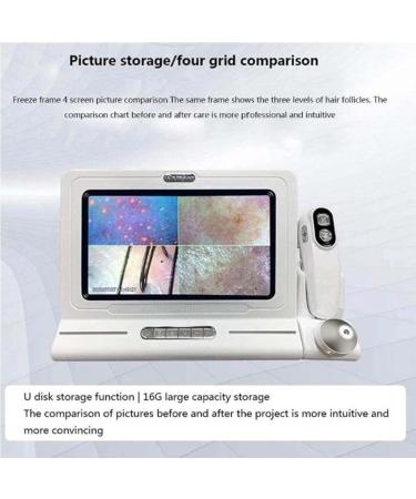 All-in-One Smart Skin And Scalp Detector With 5 Inch Screen Hair Loss Analyzer For Hair Growth - Buy Online on GoSupps.com