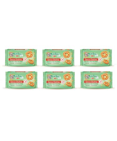 Barilla / Mulino Bianco Barilla / Mulino Bianco 6 x Millefiori Honey Biscuits Miel de fleurs 250 g sans gluten