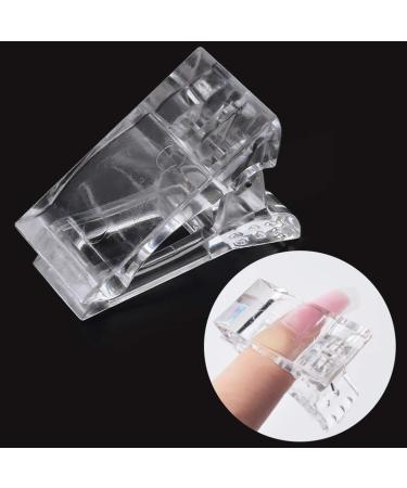 OhhGo 5Pcs Polygel Nail Tips Clips - Quick Building Finger Extension Tool for UV LED Manicure | International Shipping Available - Buy Online on GoSupps.com