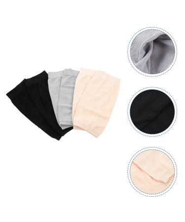 Minkissy 3 Pairs Elbow Brace & Arm Sleeves for Tendonitis | Sun Protection & Support for Men & Women - Buy Online on GoSupps.com