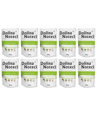 Dolina Noteci Premium wet food for dogs game meat gluten free 10 x 500g