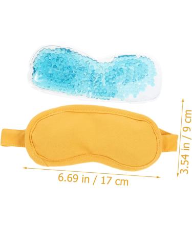 Beaupretty Steam Eye Mask for Sleeping Unisex Night Blindfold Cooling Eye Mask Gel Sleep Eye Elastic Eye Mask for Women - Buy Online on GoSupps.com