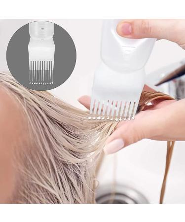 AKOAK 5 oz. Comb Applicator Squeeze Bottle - Hair Color & Styling Tool - Buy Online on GoSupps.com