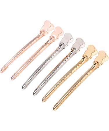 Didiseaon Metal Hair Clip doing makeup make up makeup alligator bows crafts Styling Hair Clips - Buy Online on GoSupps.com