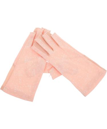 FRCOLOR Protective Gloves 5pairs Unit Lamp Well-made Nail Gloves Protectors Heat-resistant Hand -resistant Salon Manicure Practical Women Covers Comfortable Shield Art Riding Gloves - Buy Online on GoSupps.com