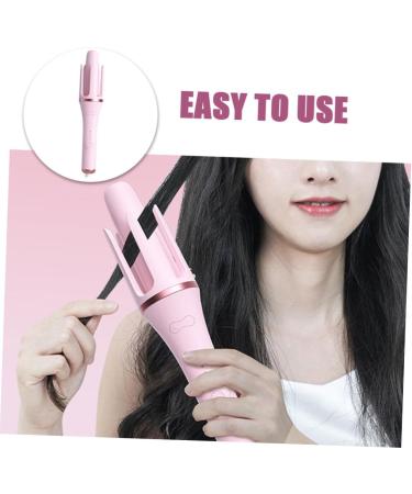 FOMIYES 2pcs Fully Automatic Hair Curling Iron Hair Rollers Tool Pink Nylon 32.50X5.50X5.50CMx2pcs Pinkx2pcs - Buy Online on GoSupps.com