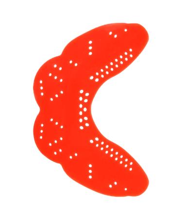 Verdant Touch Sport Mouthguard Sports Mouthguard for Athletes Boxing MMA Lacrosse Mouthguard for Basketball Football Hockey Red