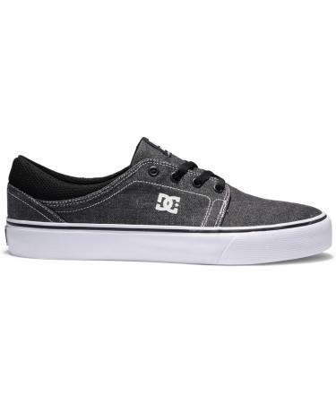DC Shoes Men's Trase TX SE Sneaker 37 EU - Black & White | Shop Internationally for Quality Footwear - Buy Online on GoSupps.com