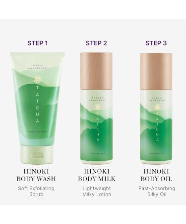 Tatcha Forest Awakening Hinoki Body Milk 132ml | Hydrating Body Lotion for Dry Skin - Buy Online on GoSupps.com
