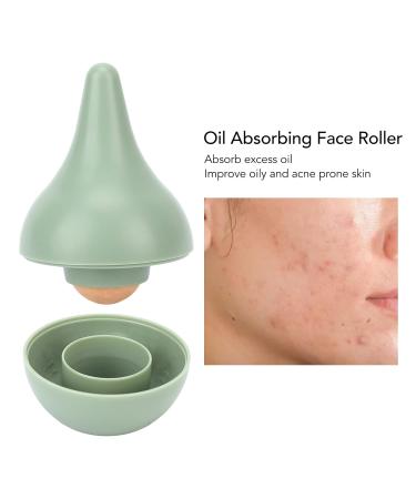 Oil Absorbing Face Roller - Portable & Reusable Volcanic Skin Roller for Oil Control | Ideal for Travel | Best Skin Care Solution - Buy Online on GoSupps.com