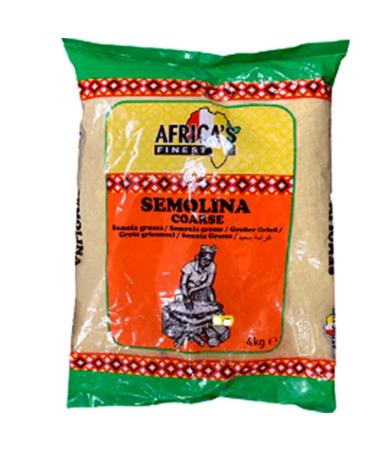 2 x Africa s Finest Semolina Coarse 4kg