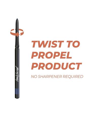 Beauty For Real I-Line 24-7 Eyeliner In the Navy - Waterproof Gel Formula - 0.01 oz Navy Matte - Buy Online on GoSupps.com