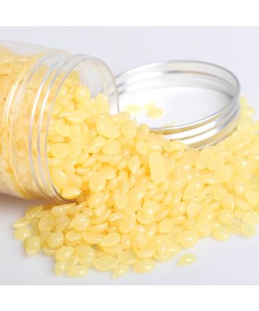 Natural Vegetable Wax Pearls - Professional Hair Removal Wax for Face & Body | 400g 800g 1200g (Honey) | International Shipping - Buy Online on GoSupps.com
