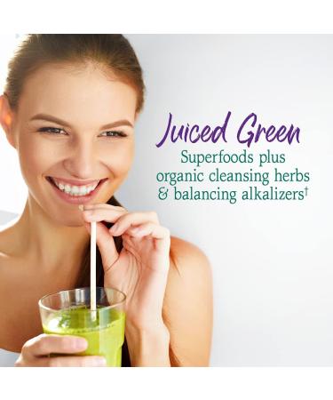 Garden of Life RAW Organic Alkalizer & Detoxifier - Lemon-Ginger 9.94 oz - Buy Online on GoSupps.com