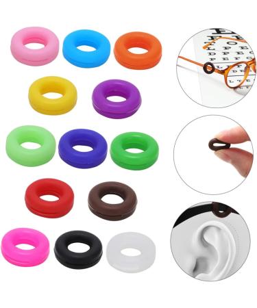 Shop Housoutil 3 Sets 26 Pairs Silicone Handles - Slipproof Sunglasses & Glasses Holders - Durable Silicone Ear Pads for Comfortable Wear - Buy Online on GoSupps.com